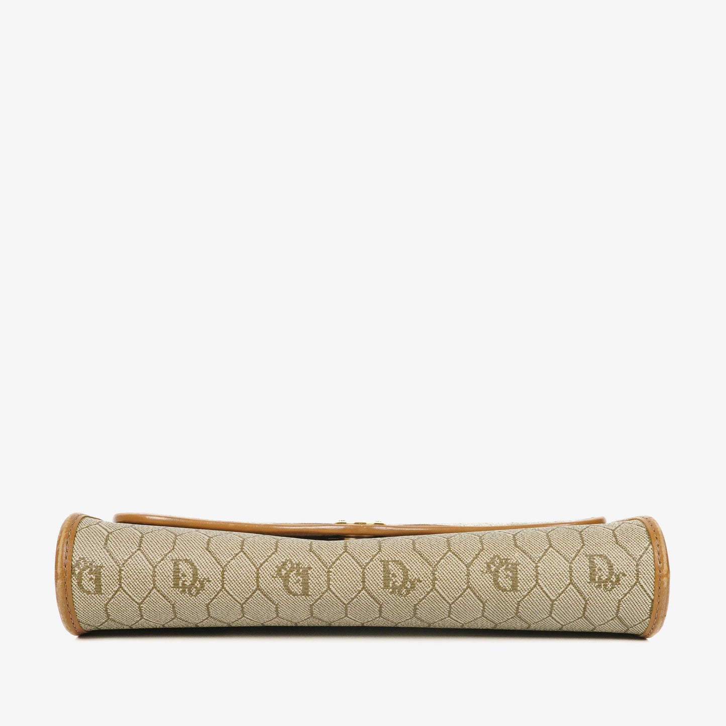 Christian Dior Honeycomb Ketten-Schultertasche in Beige