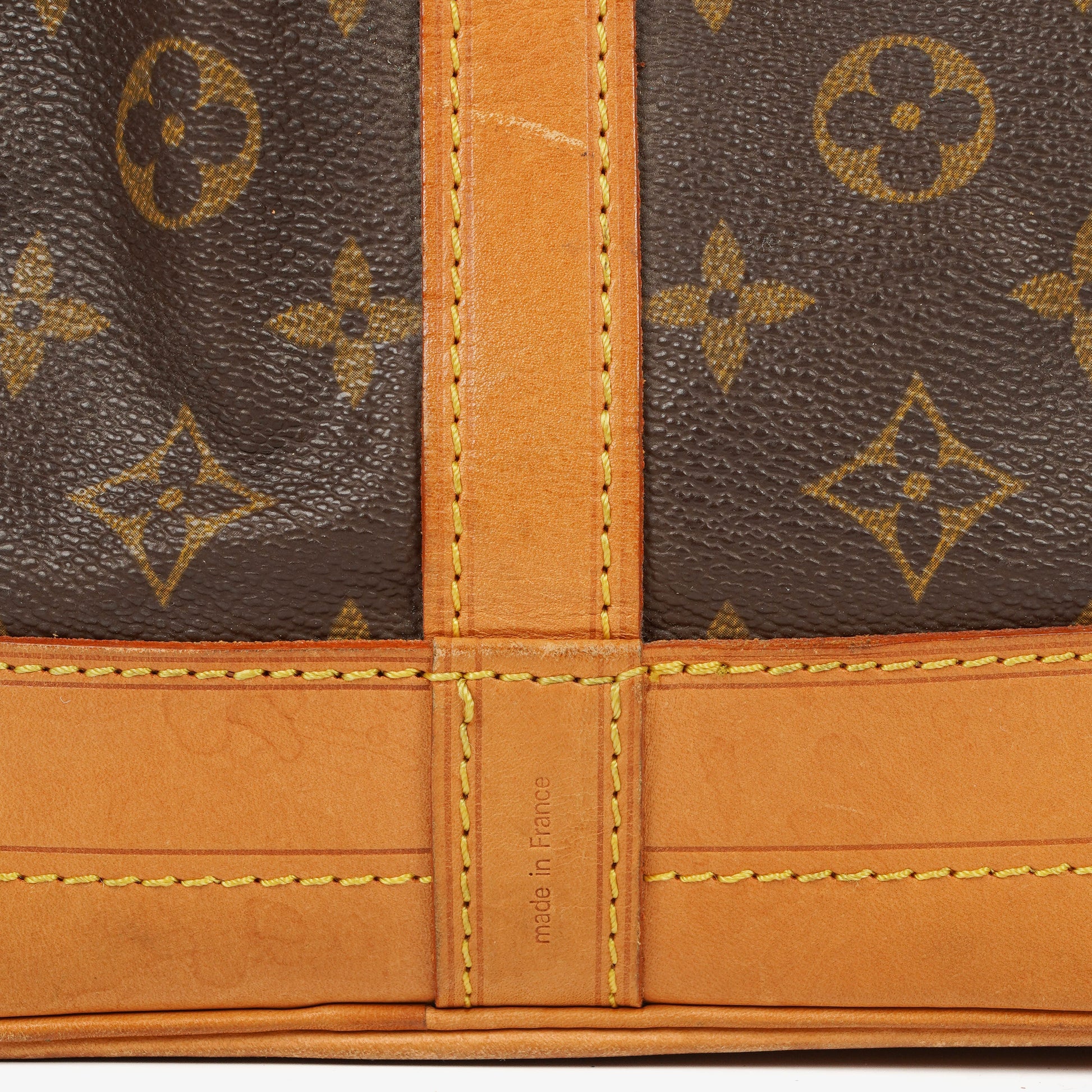 Louis Vuitton Noe Grande GM Schultertasche aus Monogram Canvas