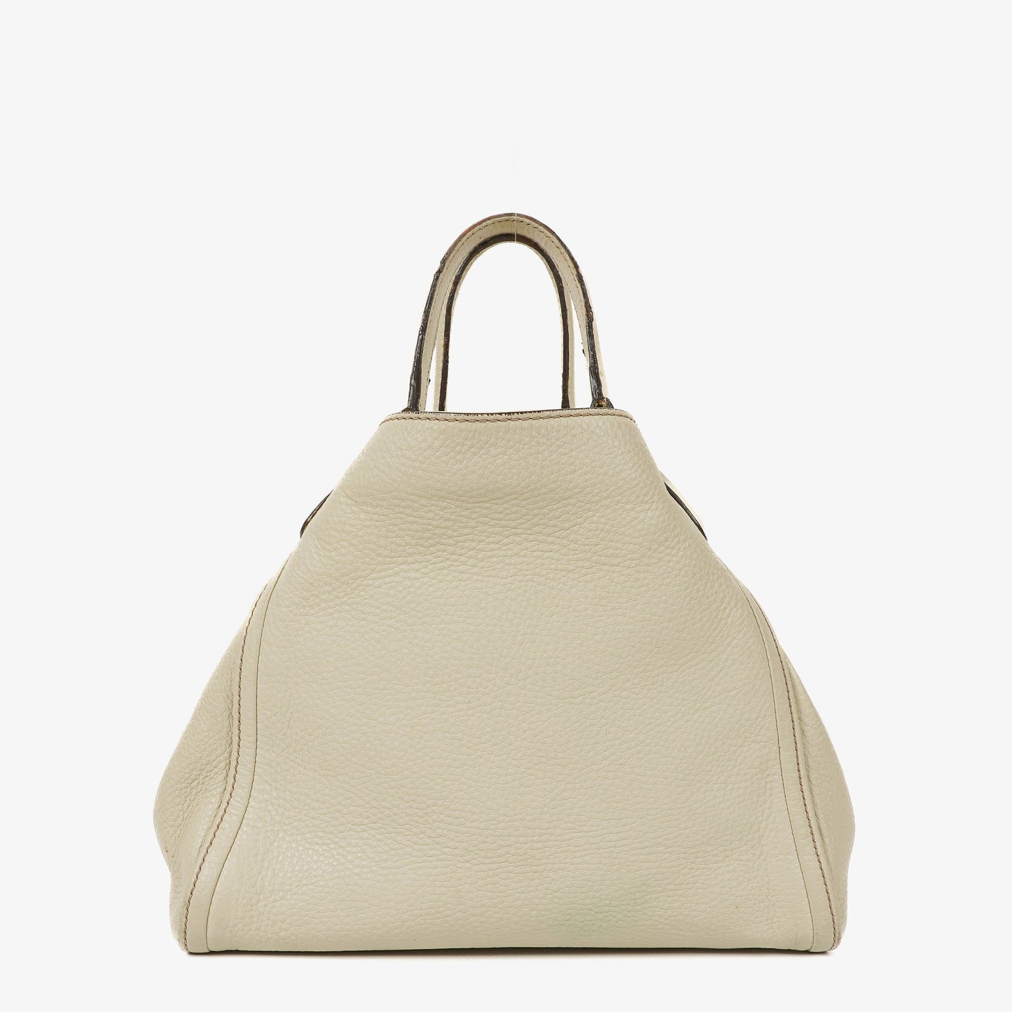 Gucci Soho Tote Bag aus neutralfarbenem Leder