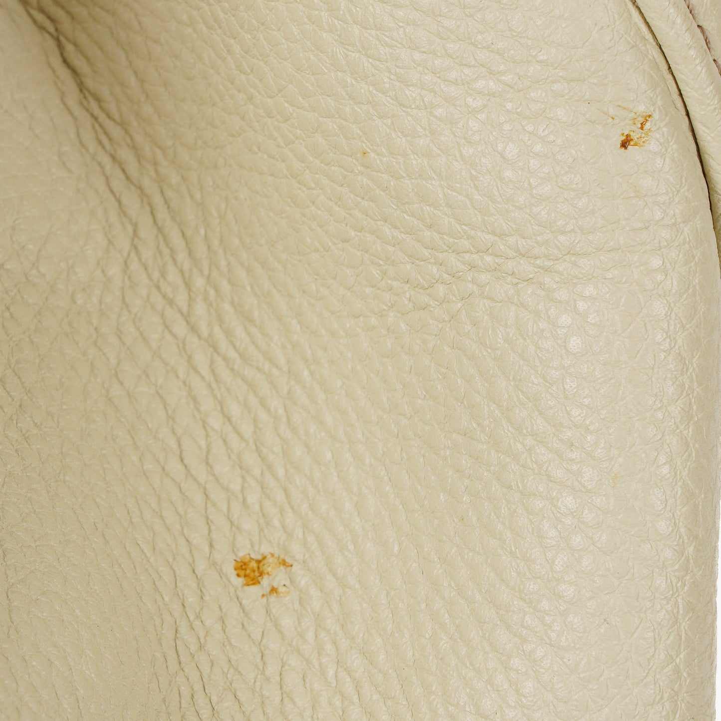 Gucci Soho Tote Bag aus neutralfarbenem Leder