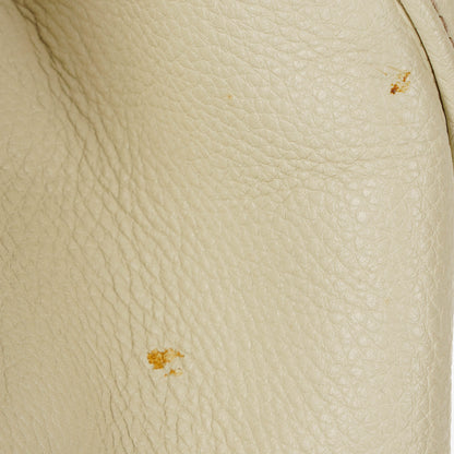 Gucci Soho Tote Bag aus neutralfarbenem Leder