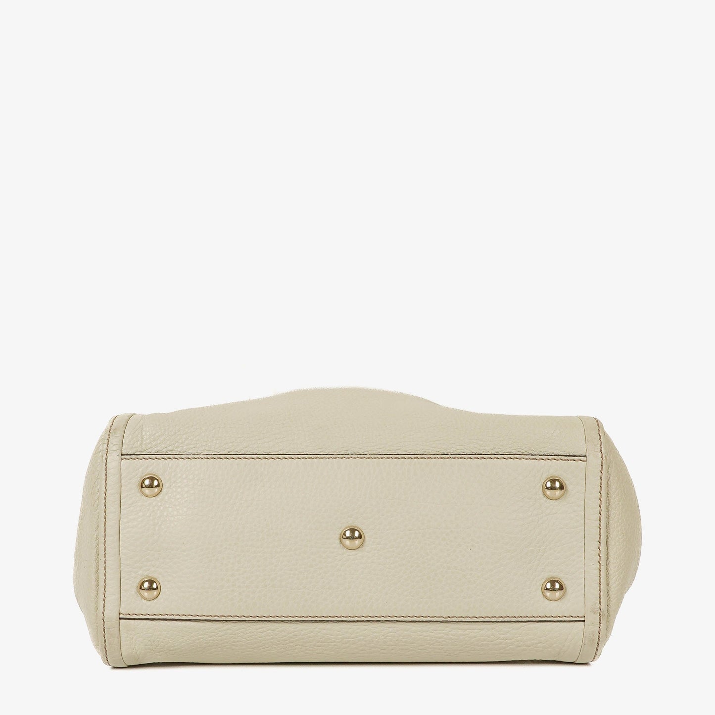 Gucci Soho Tote Bag aus neutralfarbenem Leder