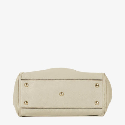 Gucci Soho Tote Bag aus neutralfarbenem Leder