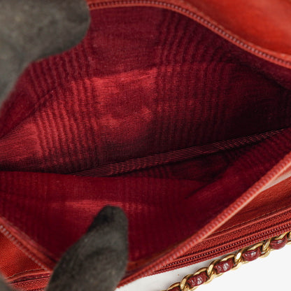Chanel Timeless Wallet on Chain aus Caviar-Leder WOC
