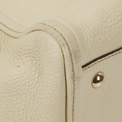 Gucci Soho Tote Bag aus neutralfarbenem Leder