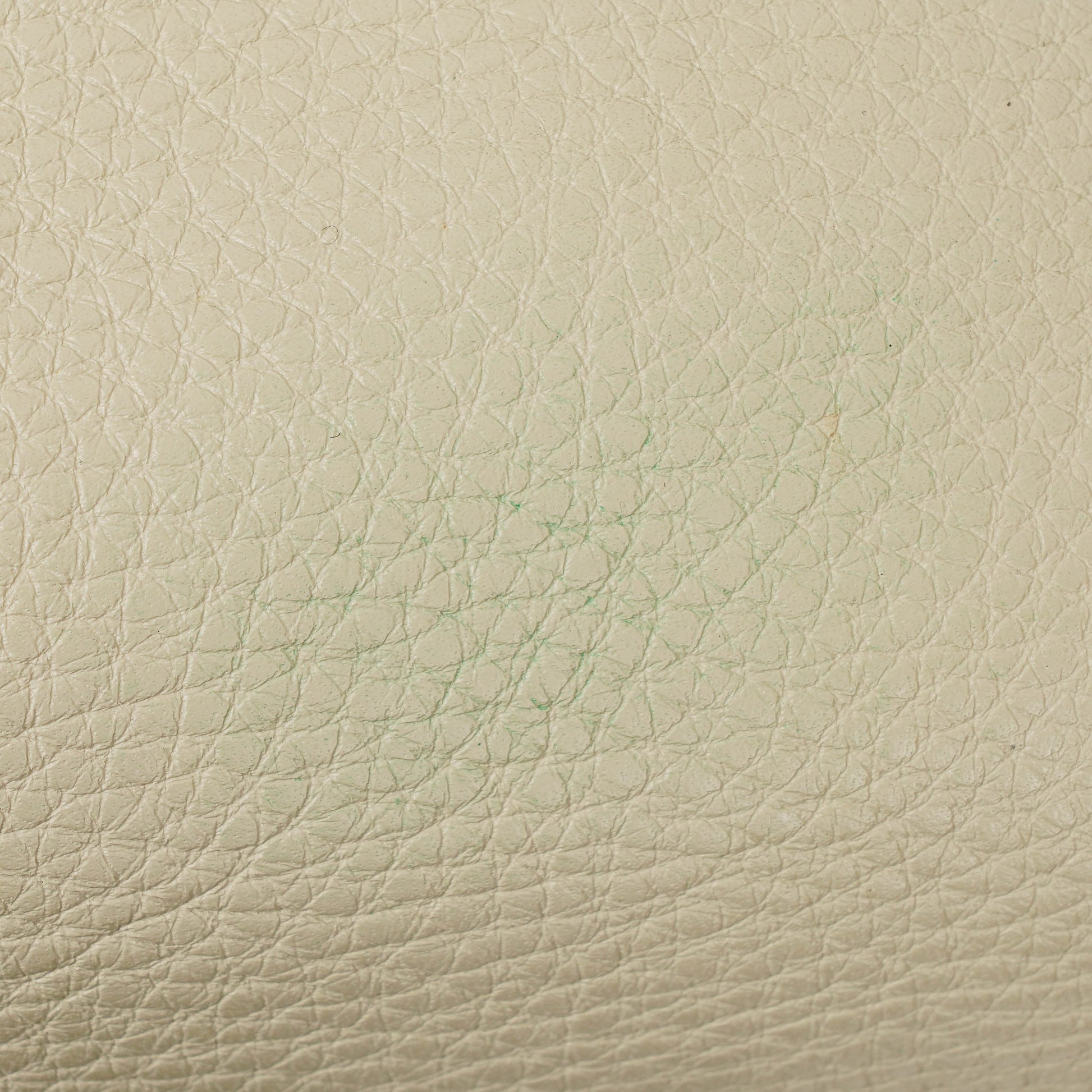 Gucci Soho Tote Bag aus neutralfarbenem Leder