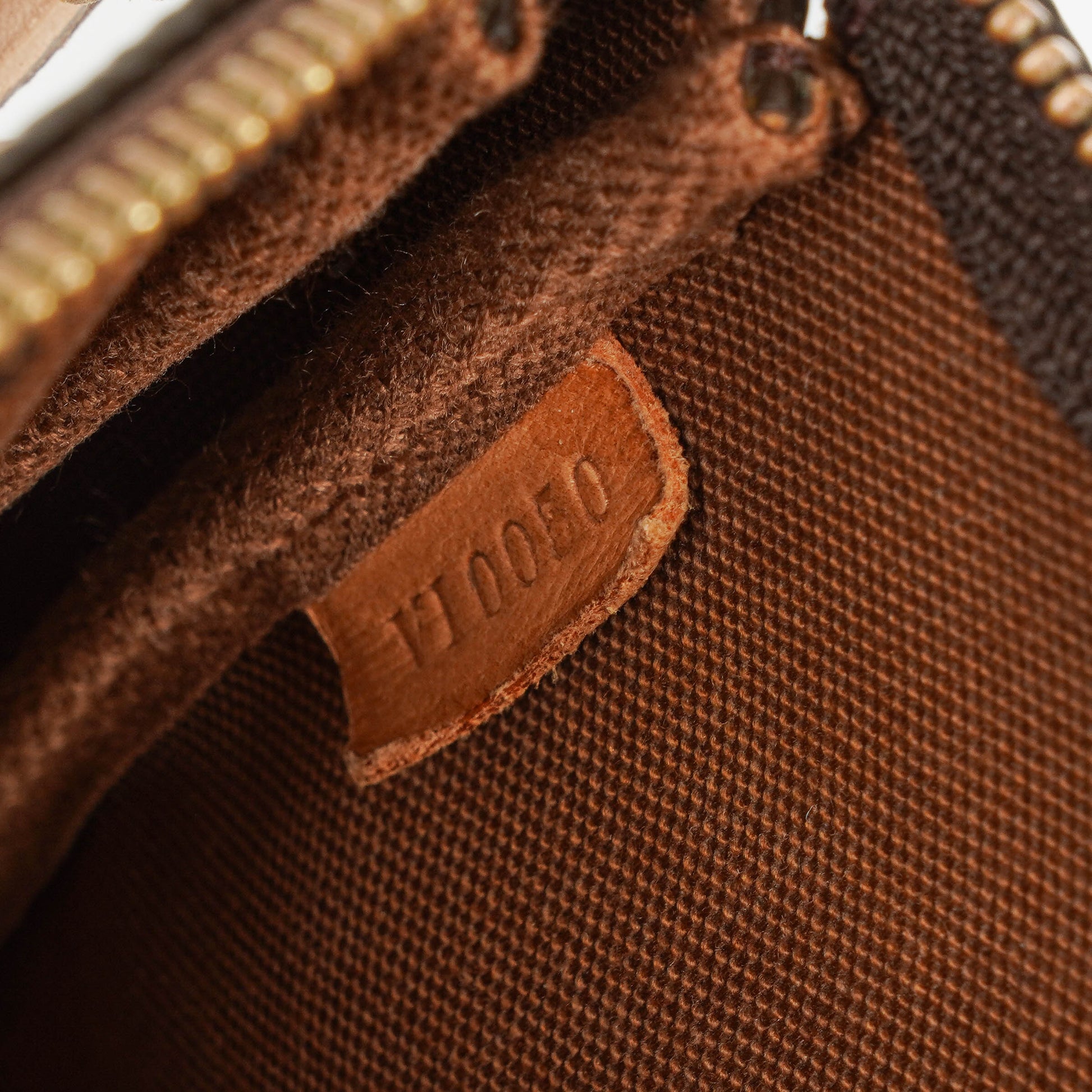Louis Vuitton Pochette Accessoires Clutch aus Monogram Canvas