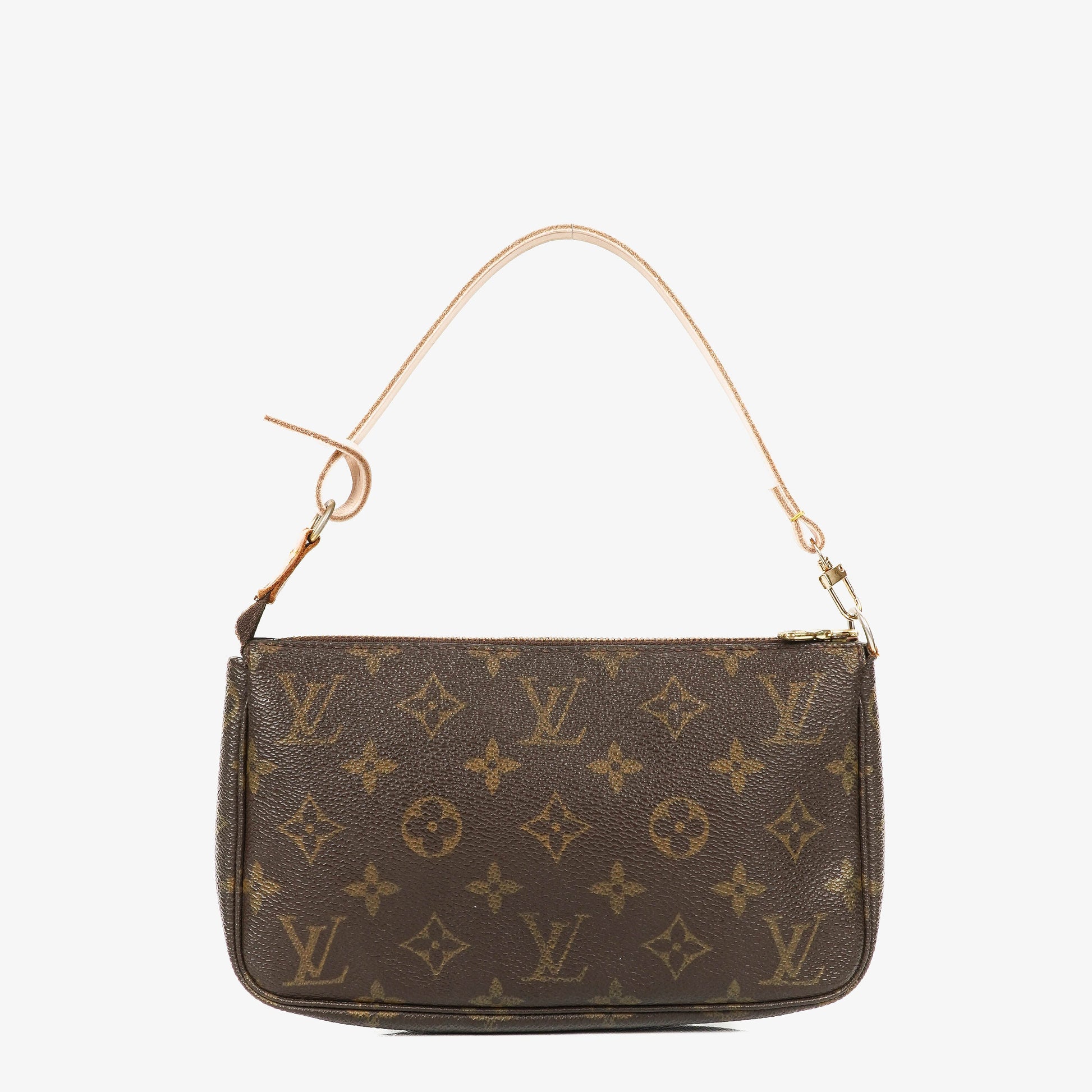 Louis Vuitton Pochette Accessoires Clutch aus Monogram Canvas