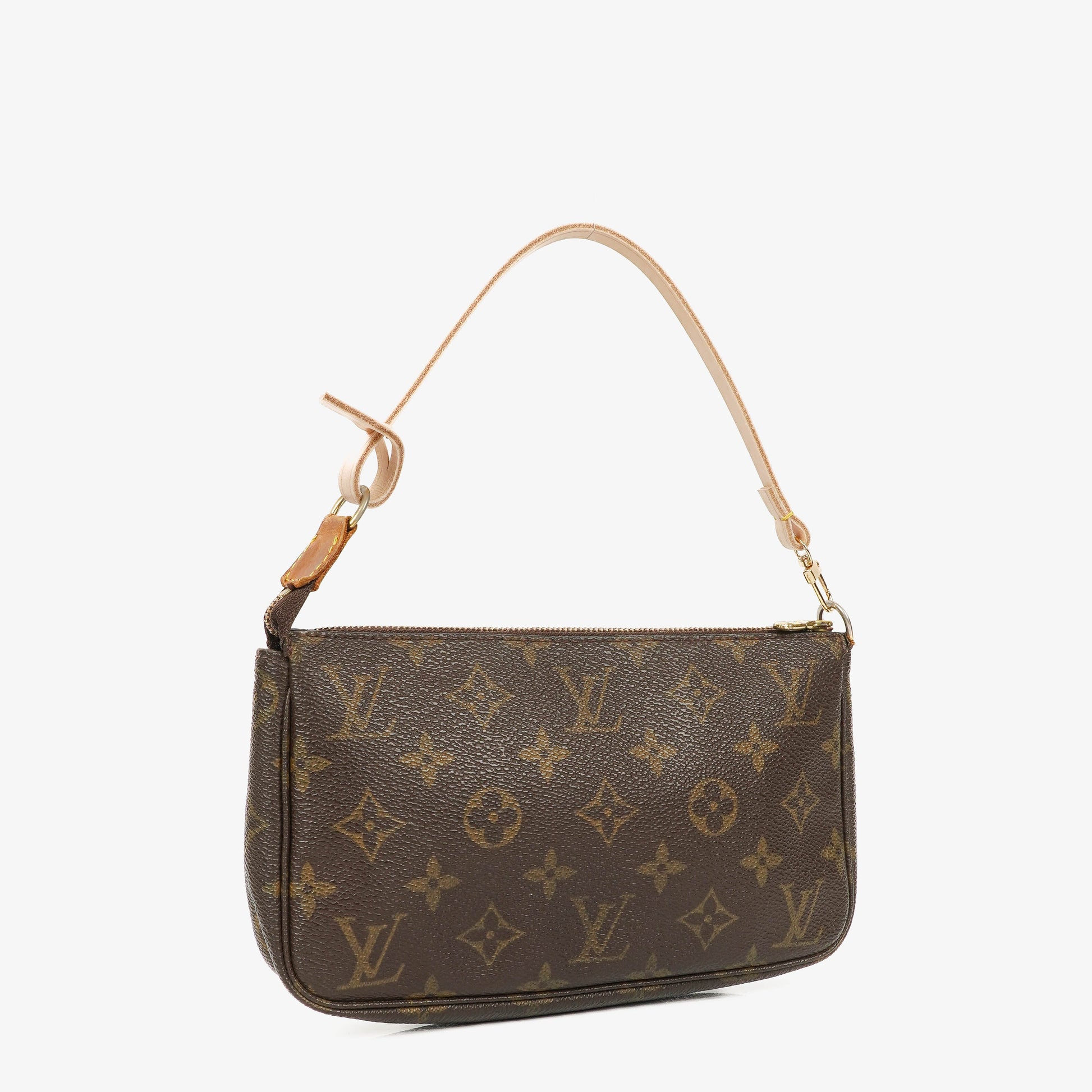 Louis Vuitton Pochette Accessoires Clutch aus Monogram Canvas