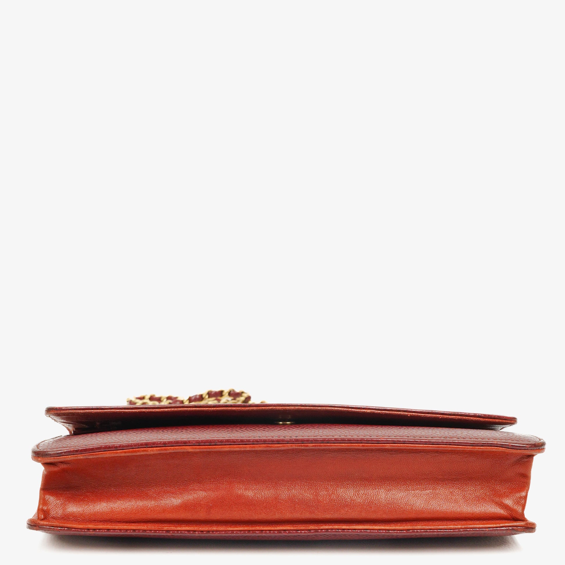 Chanel Timeless Wallet on Chain aus Caviar-Leder WOC