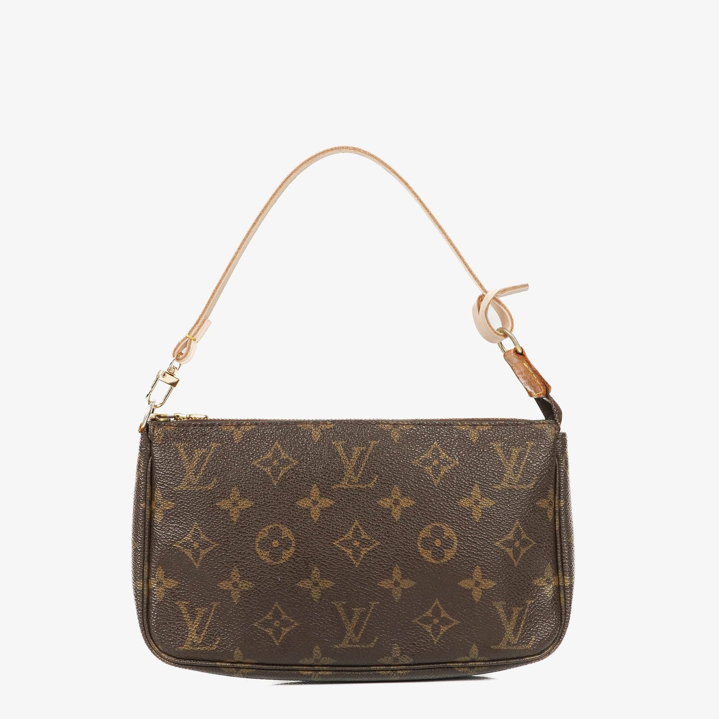 Louis Vuitton Pochette Accessoires Clutch aus Monogram Canvas