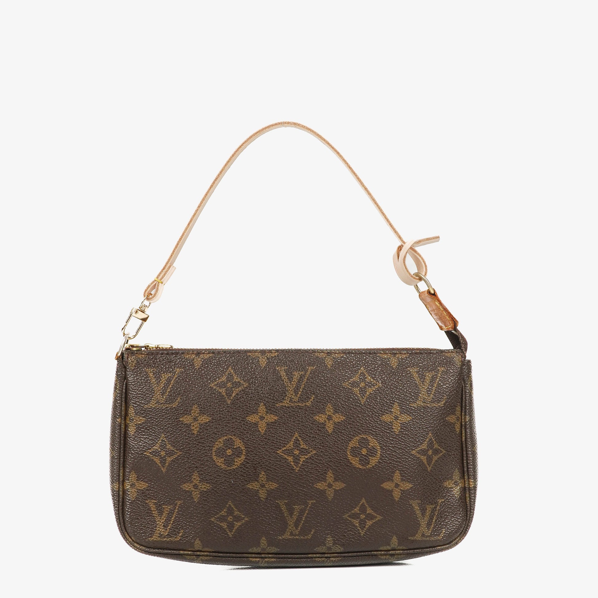 Louis Vuitton Pochette Accessoires Clutch aus Monogram Canvas