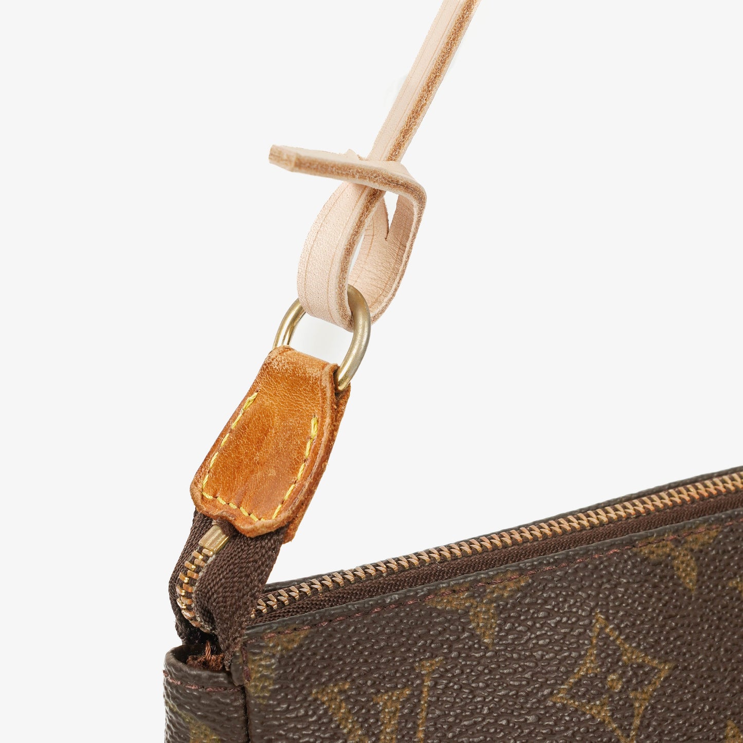 Louis Vuitton Pochette Accessoires Clutch aus Monogram Canvas