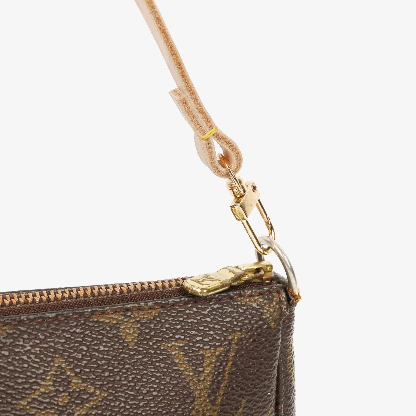 Louis Vuitton Pochette Accessoires Clutch aus Monogram Canvas