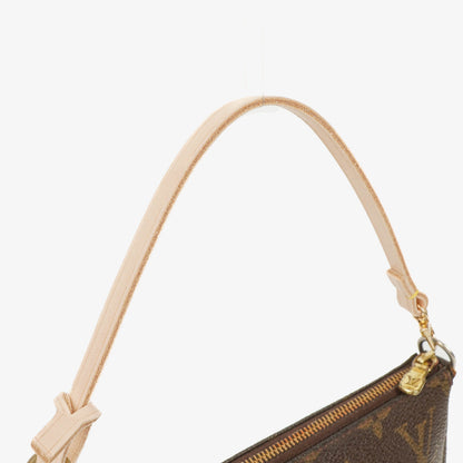 Louis Vuitton Pochette Accessoires Clutch aus Monogram Canvas