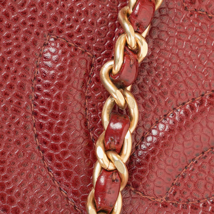 Chanel Timeless Wallet on Chain aus Caviar-Leder WOC