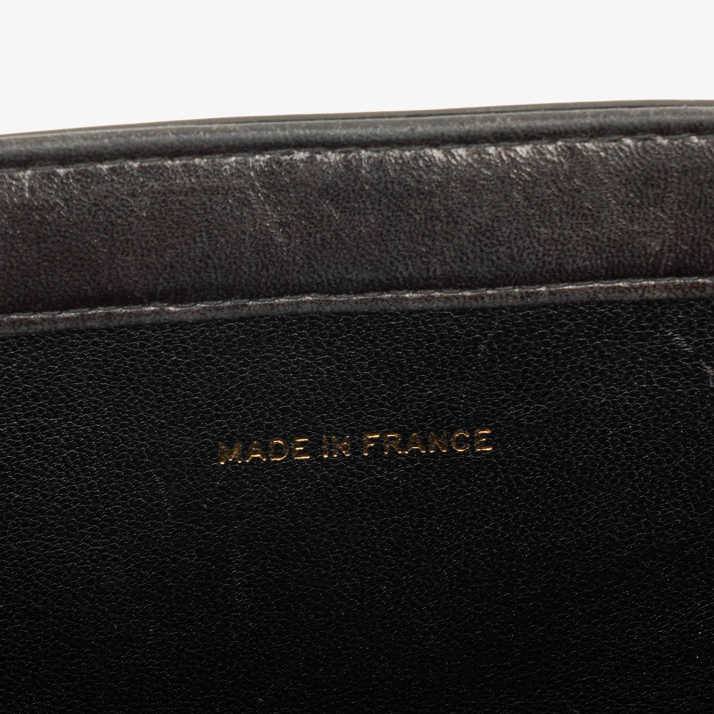 Chanel Tote Tasche aus schwarzem Lackleder