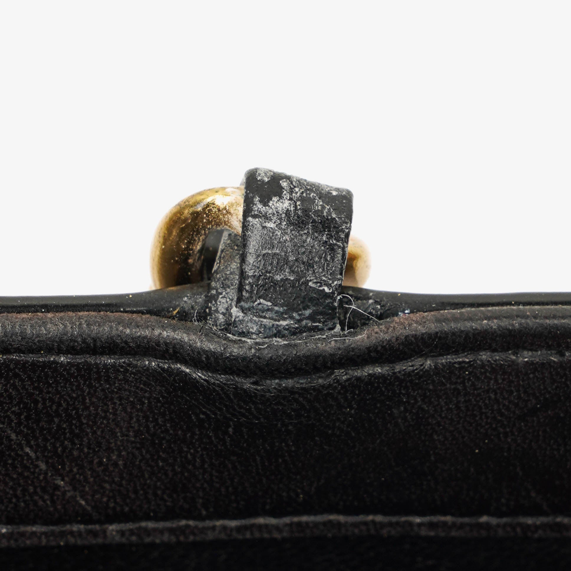 Chanel Tote Tasche aus schwarzem Lackleder