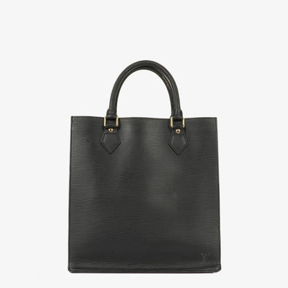 Louis Vuitton Sac Plat Tasche aus schwarzem Epi-Leder