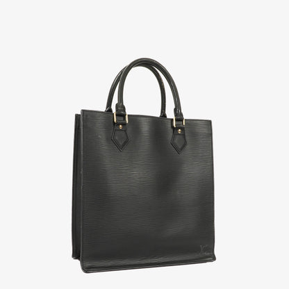 Louis Vuitton Sac Plat Tasche aus schwarzem Epi-Leder