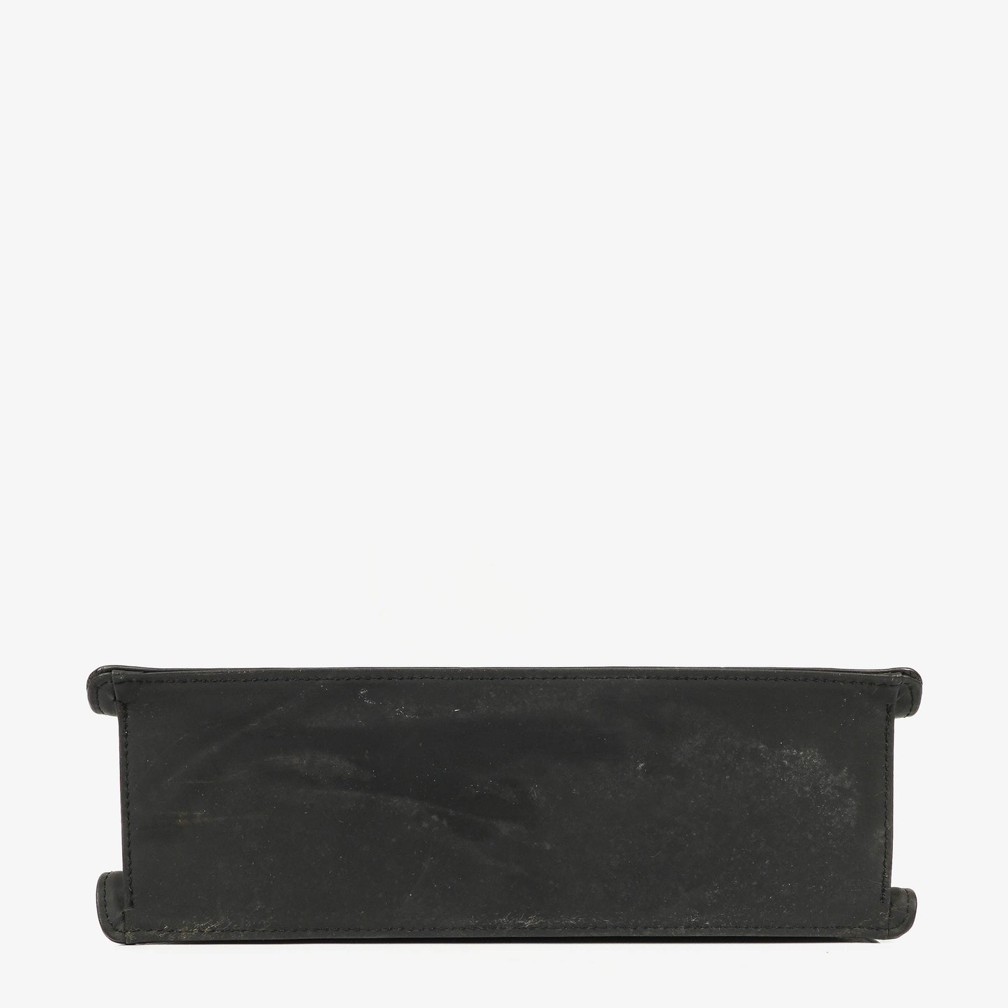 Louis Vuitton Sac Plat Tasche aus schwarzem Epi-Leder