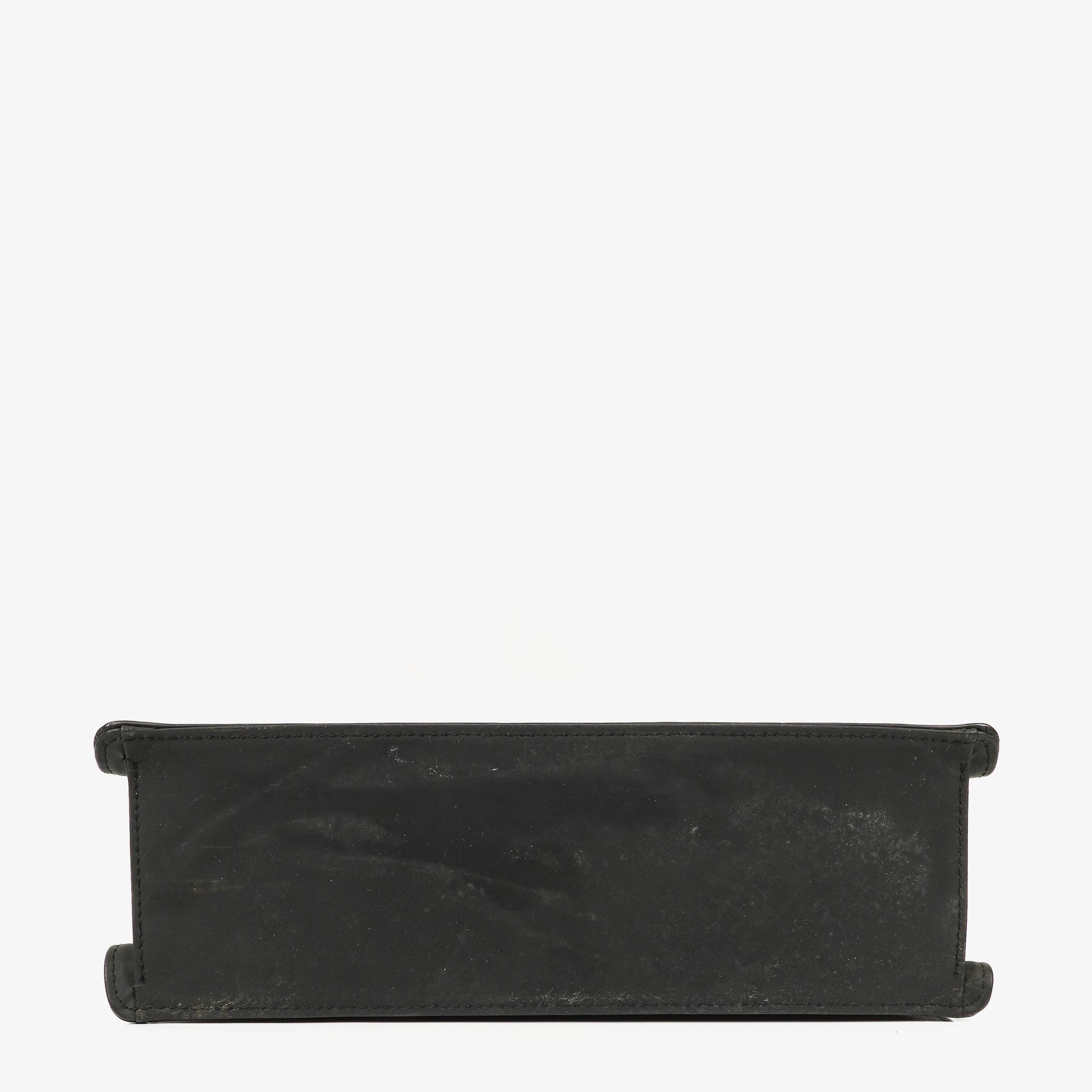 Louis Vuitton Sac Plat Tasche aus schwarzem Epi-Leder