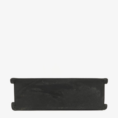 Louis Vuitton Sac Plat Tasche aus schwarzem Epi-Leder