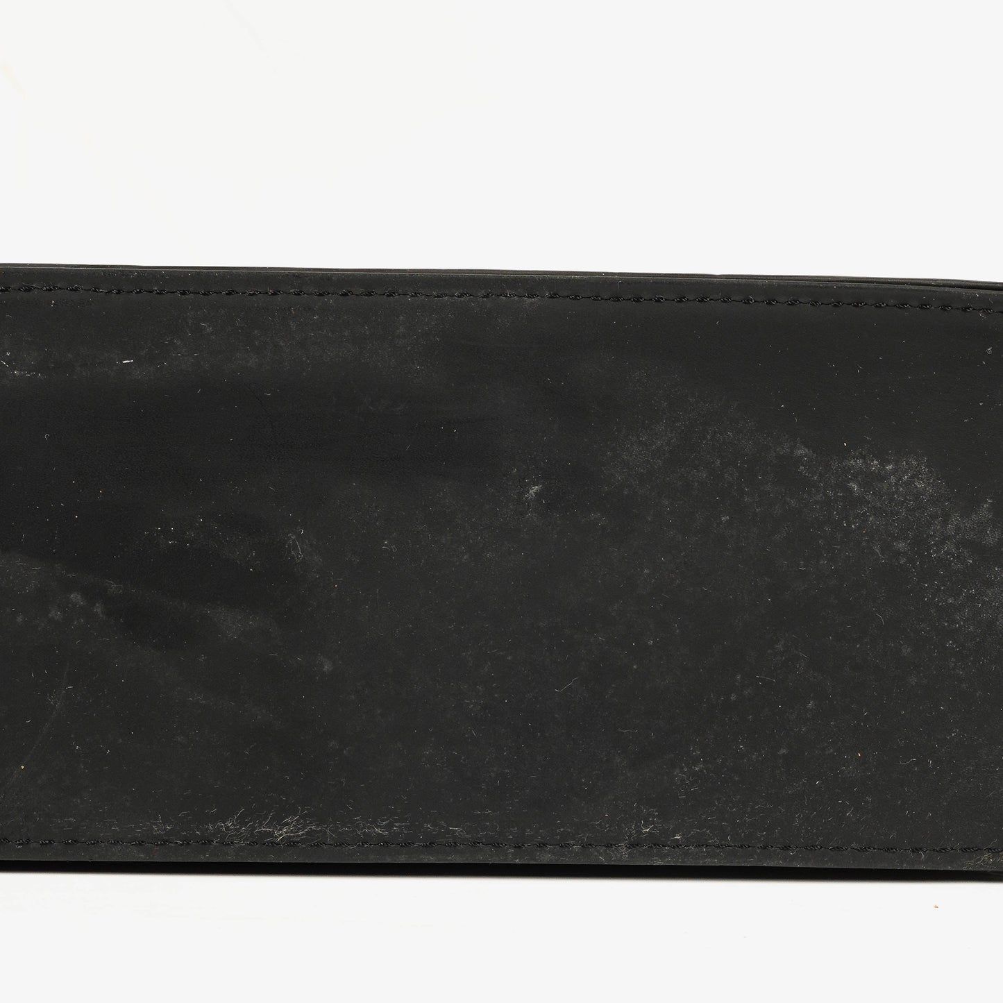 Louis Vuitton Sac Plat Tasche aus schwarzem Epi-Leder