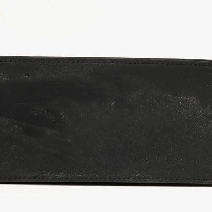 Louis Vuitton Sac Plat Tasche aus schwarzem Epi-Leder