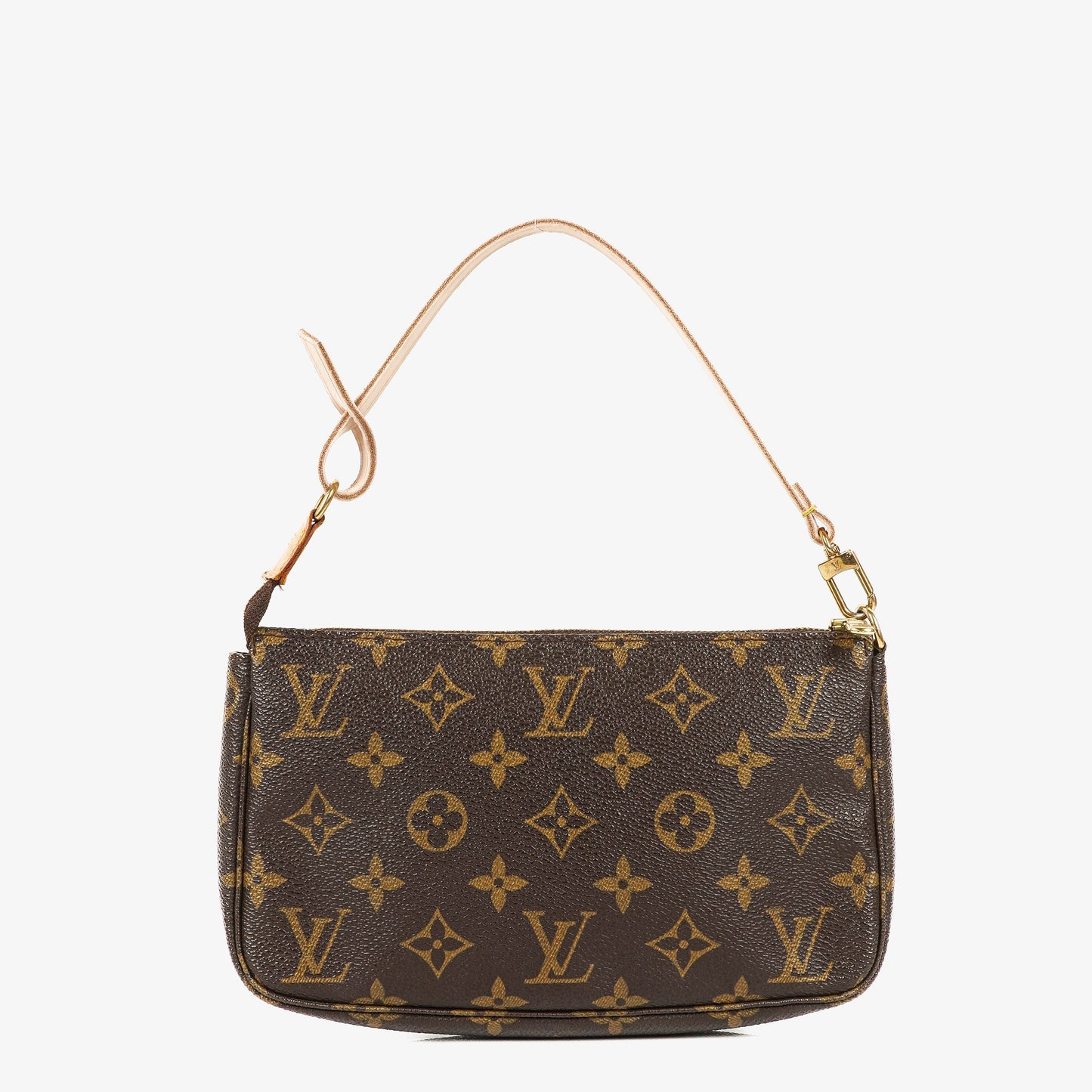 Louis Vuitton Pochette Accessoires Clutch aus Monogram Canvas
