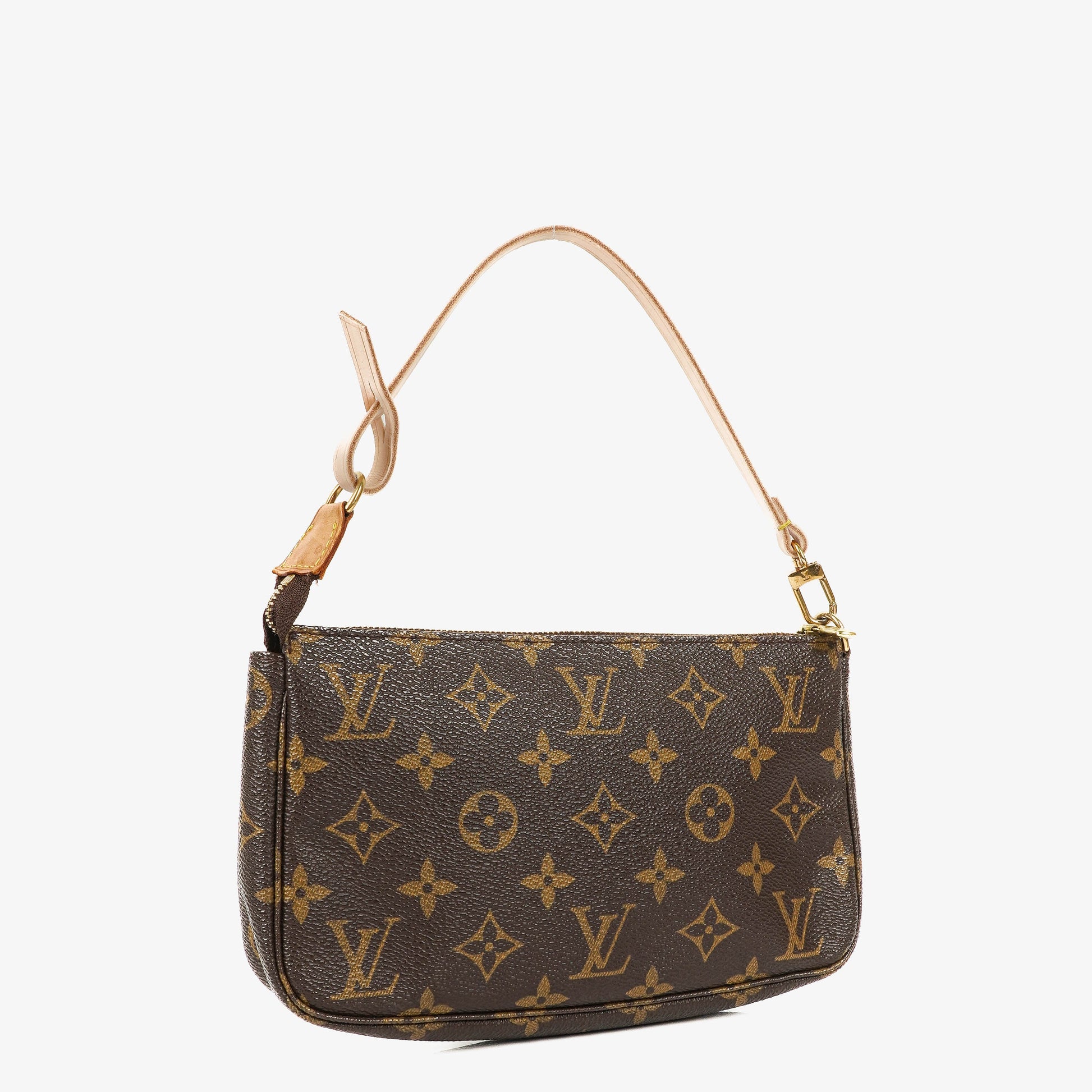 Louis Vuitton Pochette Accessoires Clutch aus Monogram Canvas