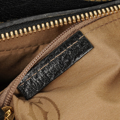 Cartier Marcello de Cartier Henkeltasche aus genarbtem Leder