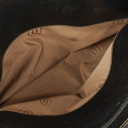 Cartier Marcello de Cartier Henkeltasche aus genarbtem Leder