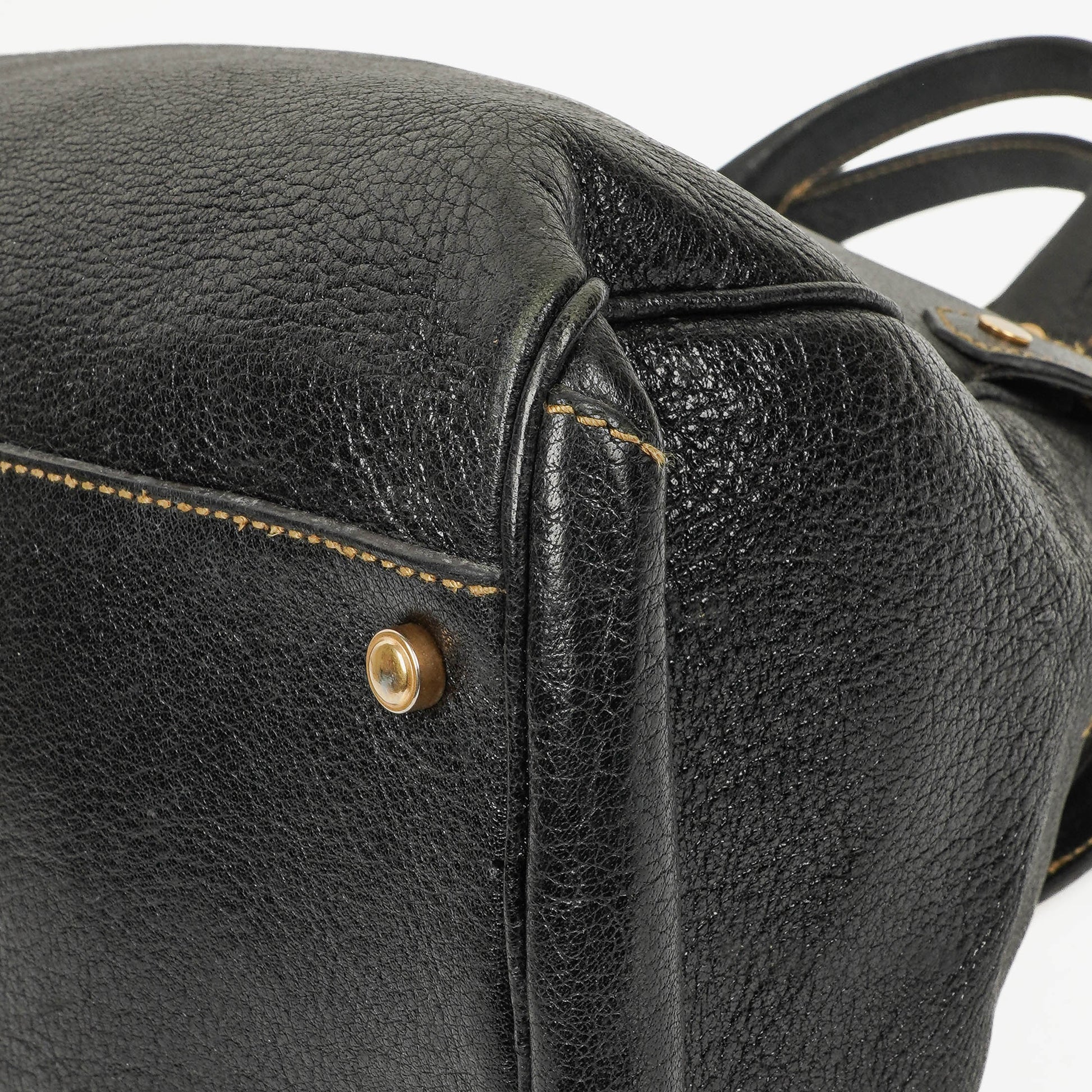 Cartier Marcello de Cartier Henkeltasche aus genarbtem Leder