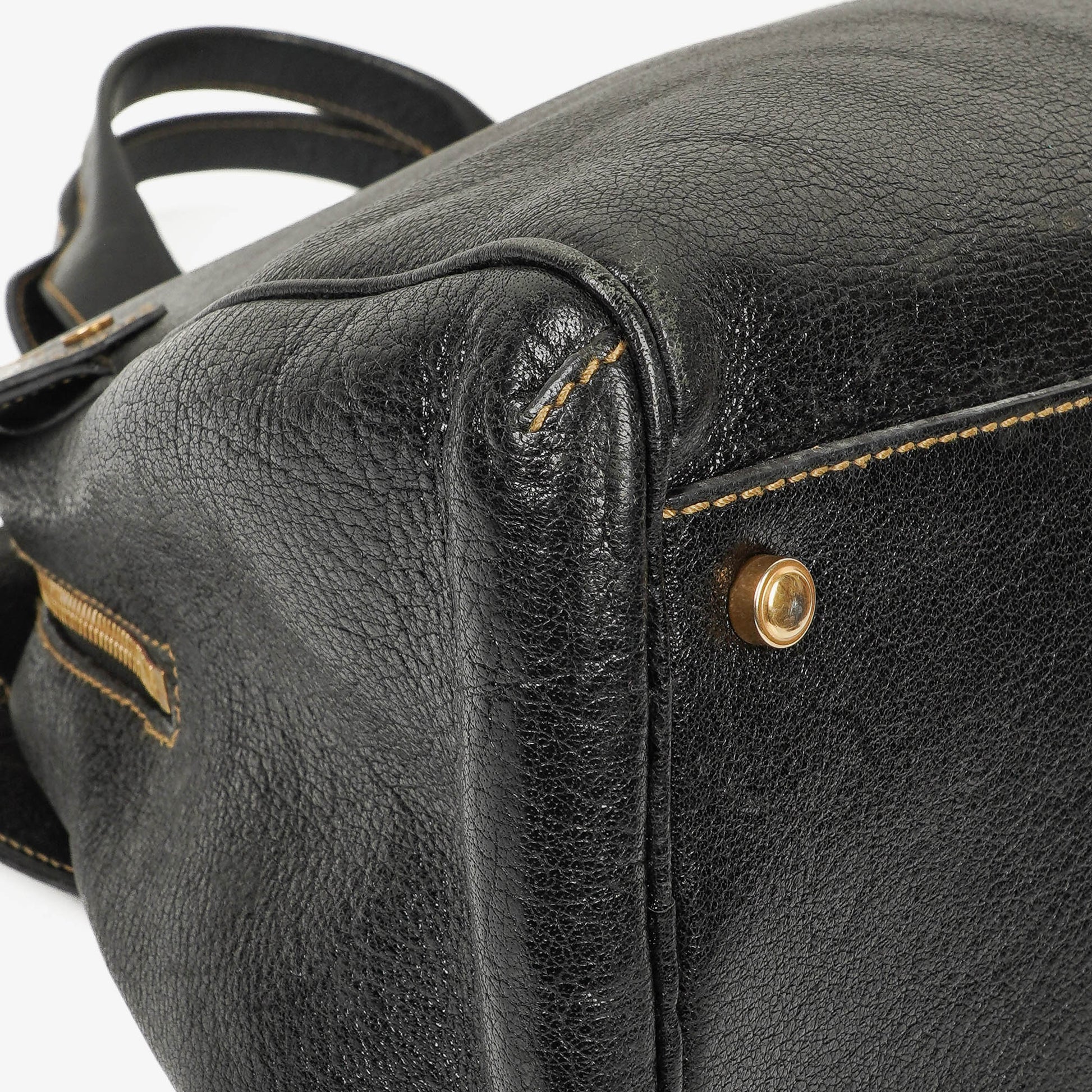 Cartier Marcello de Cartier Henkeltasche aus genarbtem Leder