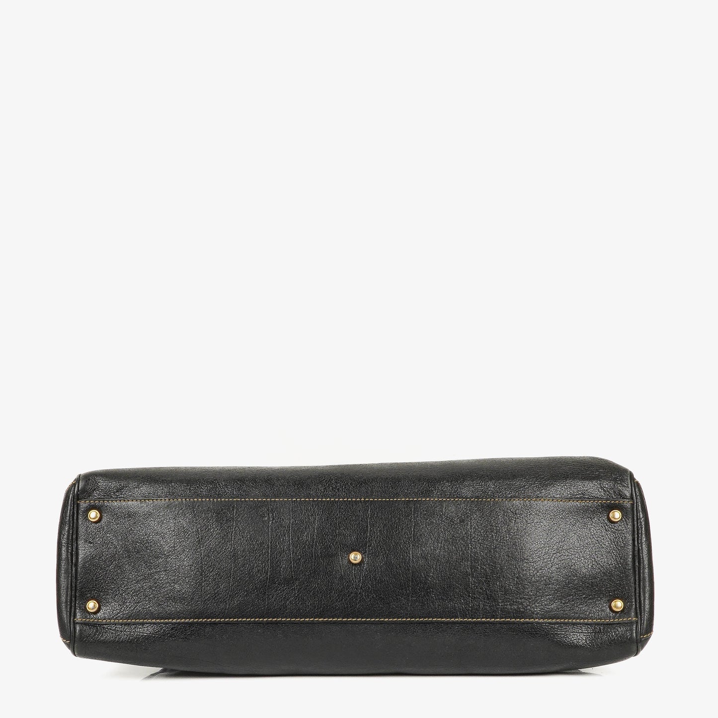 Cartier Marcello de Cartier Henkeltasche aus genarbtem Leder