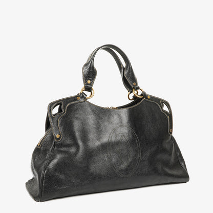 Cartier Marcello de Cartier Henkeltasche aus genarbtem Leder