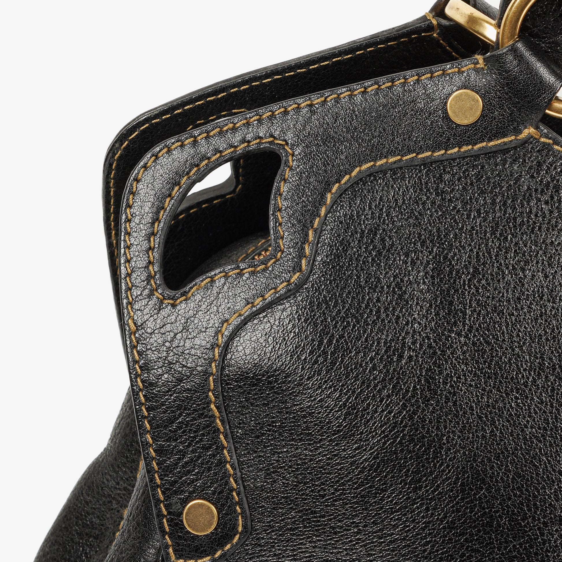 Cartier Marcello de Cartier Henkeltasche aus genarbtem Leder