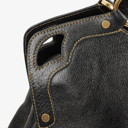 Cartier Marcello de Cartier Henkeltasche aus genarbtem Leder