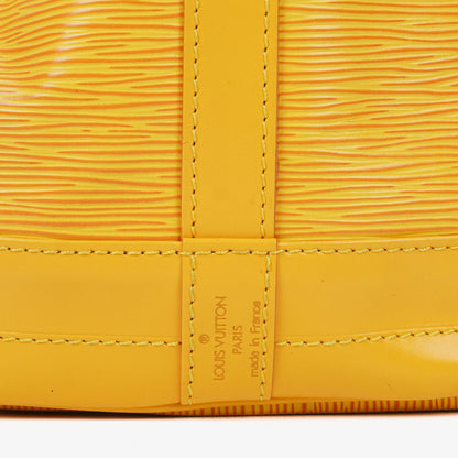 Louis Vuitton Noe Grande GM Schultertasche aus gelbem Epi-Leder