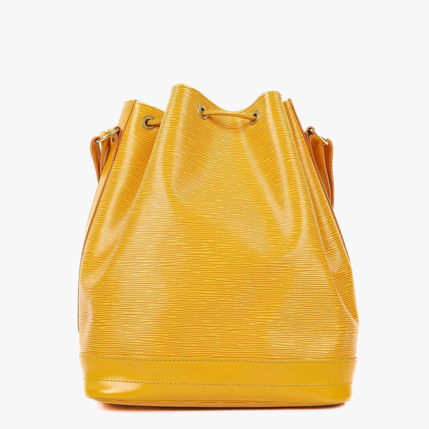 Louis Vuitton Noe Grande GM Schultertasche aus gelbem Epi-Leder