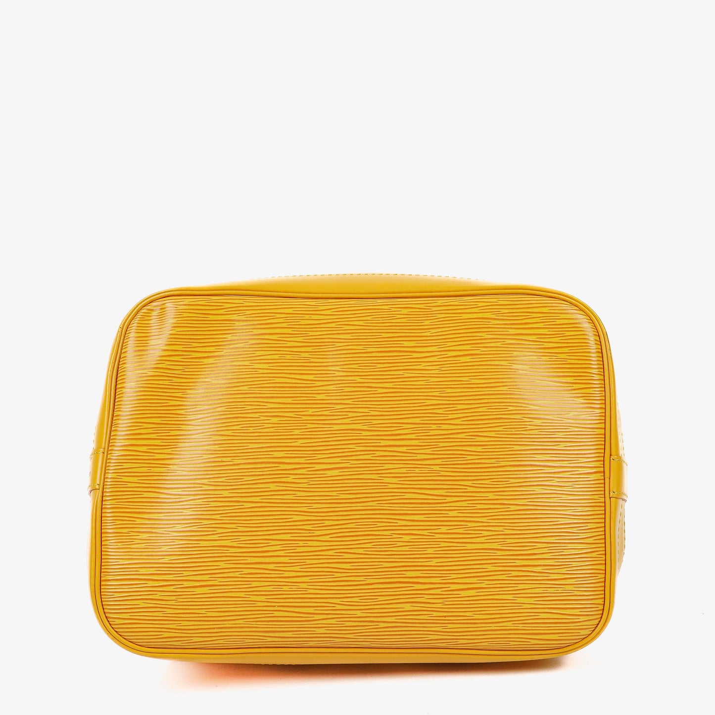 Louis Vuitton Noe Grande GM Schultertasche aus gelbem Epi-Leder