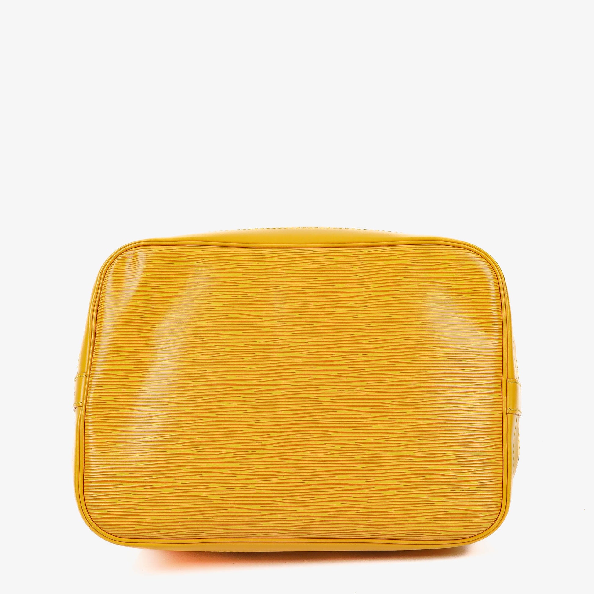 Louis Vuitton Noe Grande GM Schultertasche aus gelbem Epi-Leder