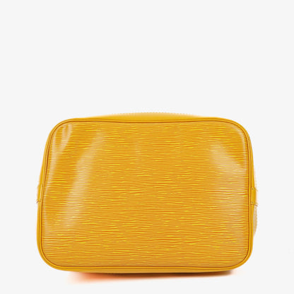 Louis Vuitton Noe Grande GM Schultertasche aus gelbem Epi-Leder