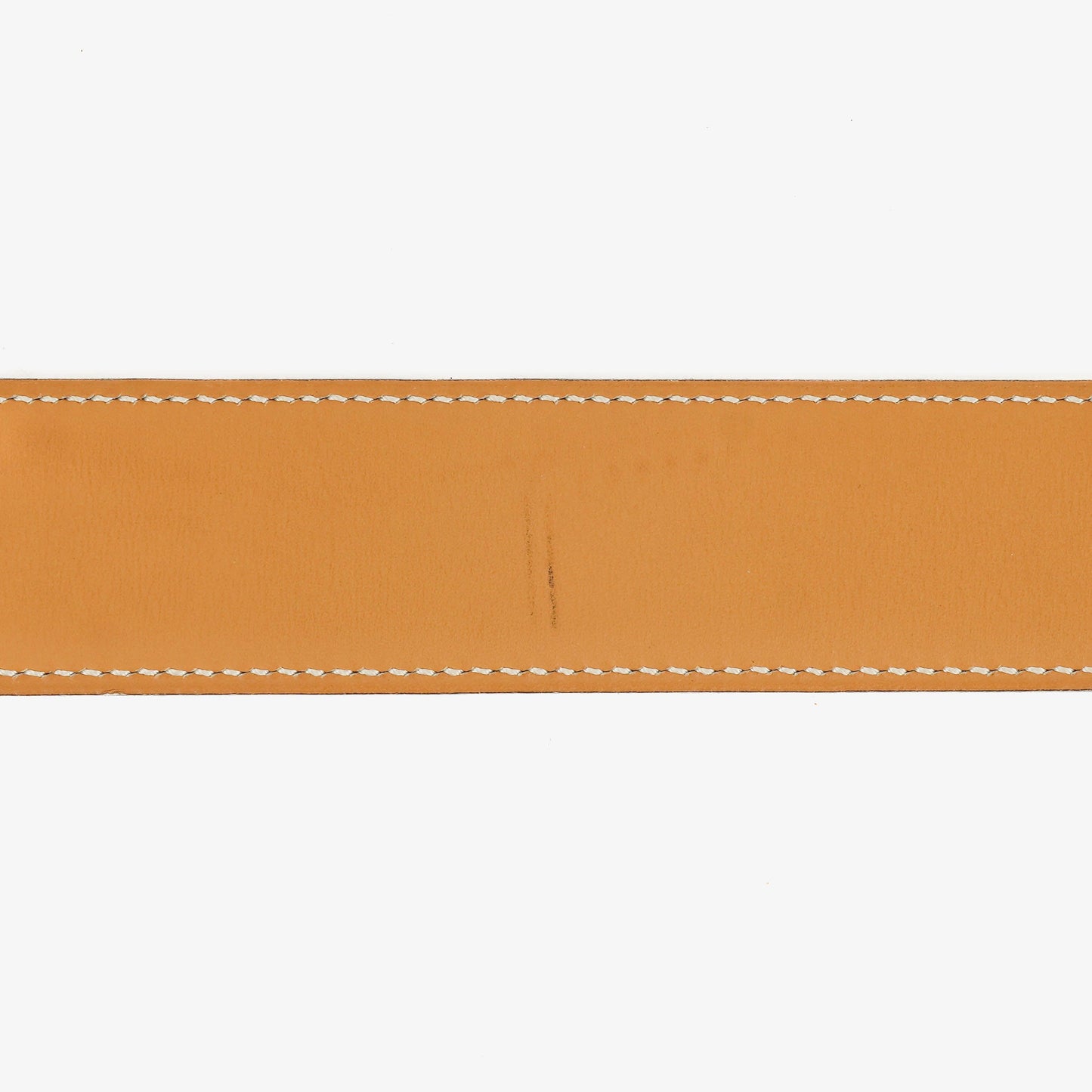 Hermès H Gürtel 32 mm aus schwarzem Boxleder