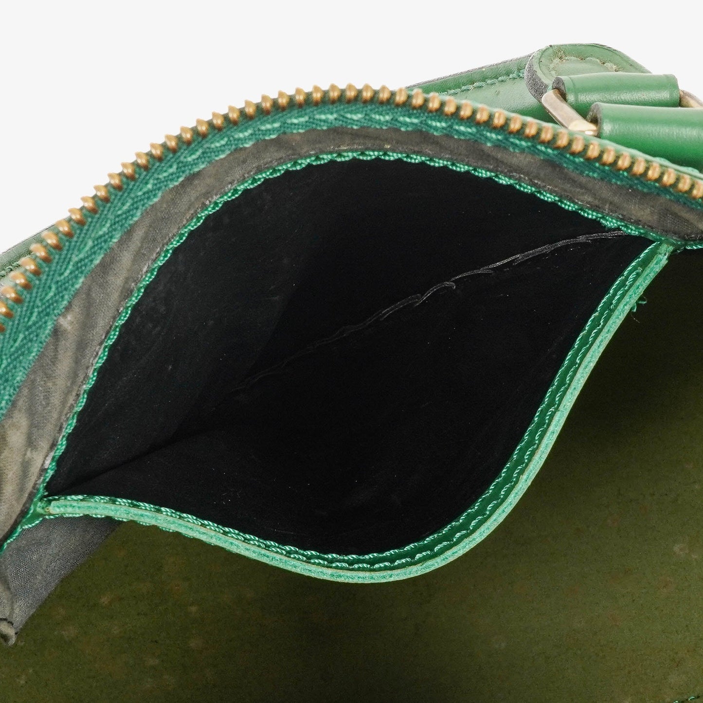 Louis Vuitton Speedy 30 Handtasche aus grünem Epi Leder