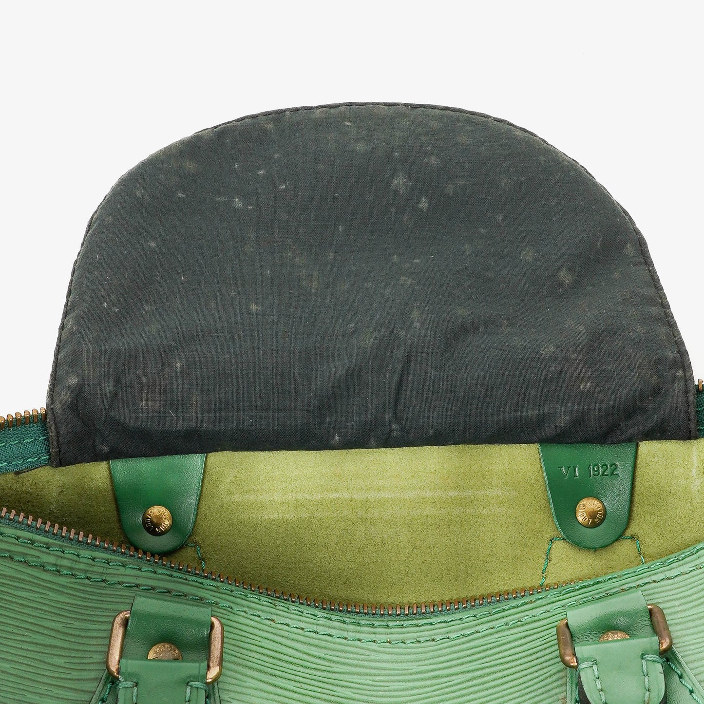 Louis Vuitton Speedy 30 Handtasche aus grünem Epi Leder