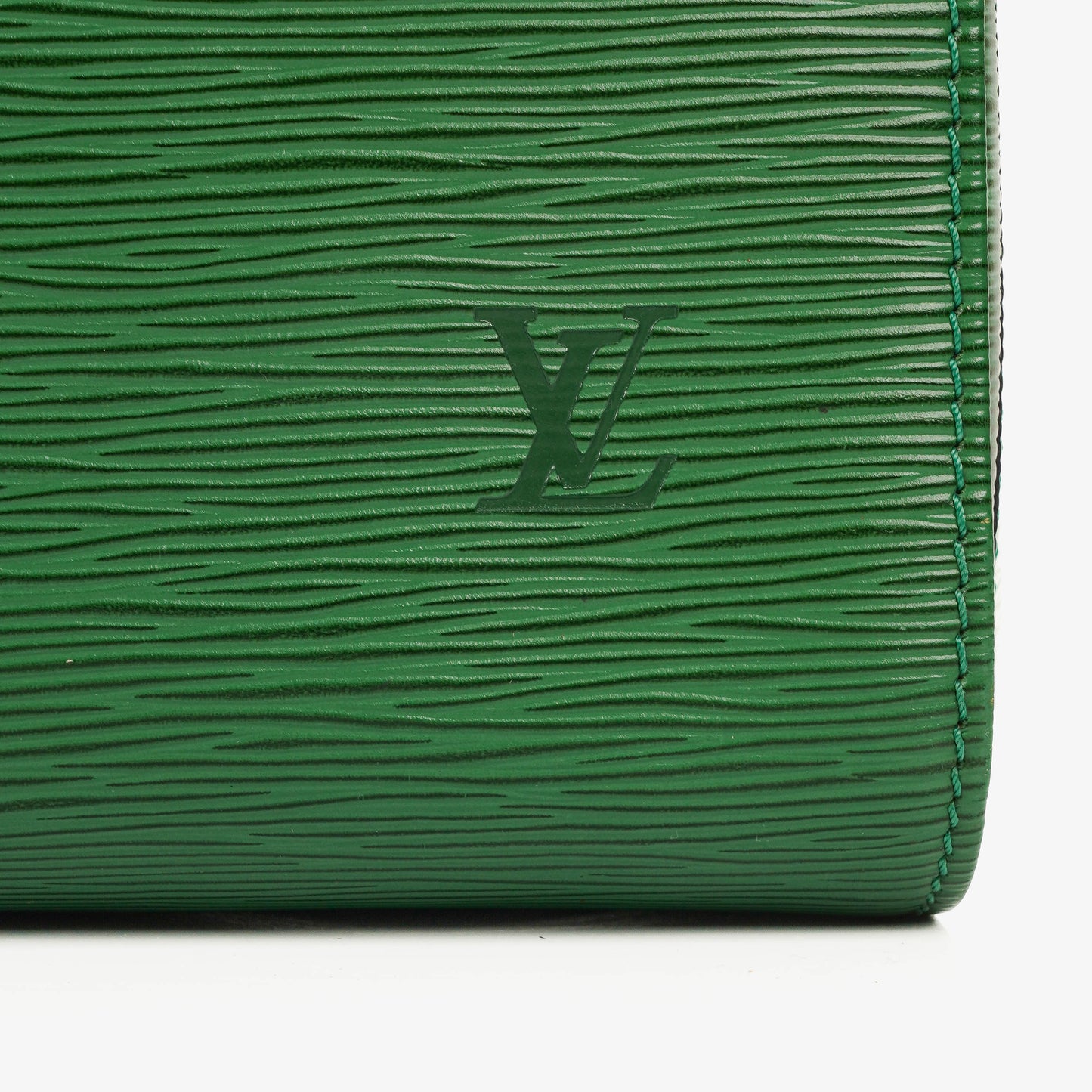 Louis Vuitton Speedy 30 Handtasche aus grünem Epi Leder