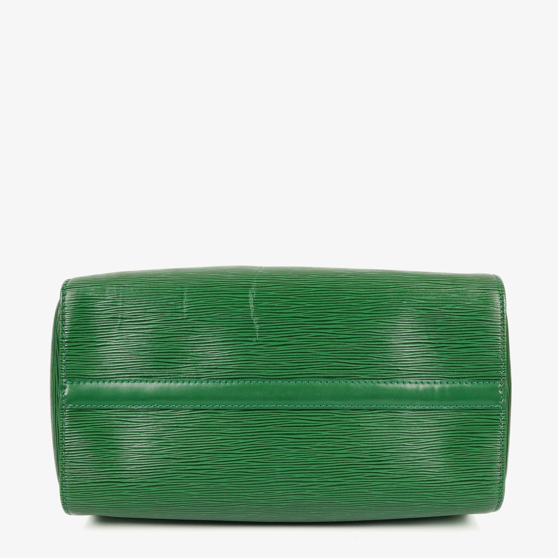 Louis Vuitton Speedy 30 Handtasche aus grünem Epi Leder