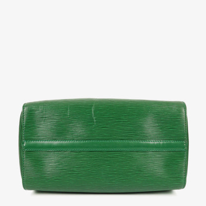 Louis Vuitton Speedy 30 Handtasche aus grünem Epi Leder